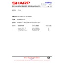 Sharp DV-560H (serv.man12) Technical Bulletin
