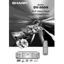 Sharp DV-560H (serv.man8) User Guide / Operation Manual