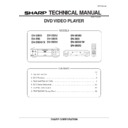 Sharp DV-560H Service Manual