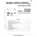 Sharp DV-600H (serv.man2) Service Manual