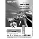 Sharp DV-720H (serv.man24) User Guide / Operation Manual