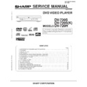 Sharp DV-720H (serv.man5) Service Manual