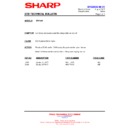 Sharp DV-740 (serv.man23) Technical Bulletin