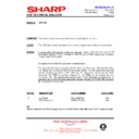 Sharp DV-740 (serv.man25) Technical Bulletin
