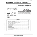 Sharp DV-760H (serv.man2) Service Manual