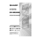Sharp DV-HR300H (serv.man20) User Guide / Operation Manual
