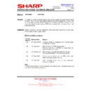 Sharp DV-HR300H (serv.man27) Technical Bulletin