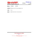 Sharp DV-HR300H (serv.man28) Technical Bulletin