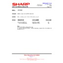 Sharp DV-HR300H (serv.man31) Technical Bulletin
