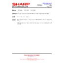 Sharp DV-HR300H (serv.man33) Technical Bulletin