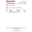 Sharp DV-HR300H (serv.man34) Technical Bulletin
