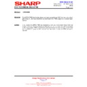Sharp DV-HR300H (serv.man36) Technical Bulletin