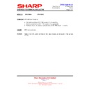 Sharp DV-HR350H (serv.man10) Technical Bulletin