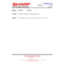 Sharp DV-HR350H (serv.man13) Technical Bulletin