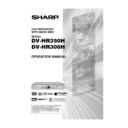 Sharp DV-HR350H (serv.man2) User Guide / Operation Manual