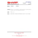 Sharp DV-HR400H (serv.man10) Technical Bulletin