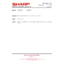 Sharp DV-HR400H (serv.man11) Technical Bulletin
