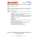 Sharp DV-HR400H (serv.man13) Technical Bulletin