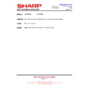 Sharp DV-HR400H (serv.man14) Technical Bulletin