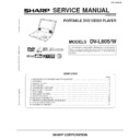 Sharp DV-L80 (serv.man3) Service Manual