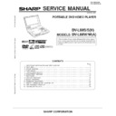 Sharp DV-L88 (serv.man2) Service Manual
