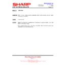 Sharp DV-NC100H (serv.man10) Technical Bulletin