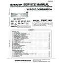 Sharp DV-NC100H Service Manual
