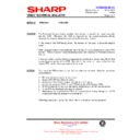 Sharp DV-NC55 (serv.man58) Technical Bulletin
