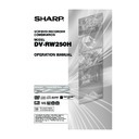 Sharp DV-RW250H (serv.man14) User Guide / Operation Manual