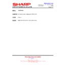 Sharp DV-RW260H (serv.man10) Technical Bulletin
