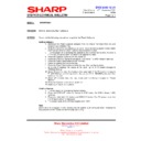 Sharp DV-RW260H (serv.man11) Technical Bulletin