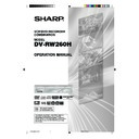 Sharp DV-RW260H (serv.man5) User Guide / Operation Manual