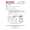 Sharp DV-RW260H (serv.man9) Technical Bulletin