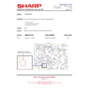 Sharp DV-RW360H (serv.man13) Technical Bulletin