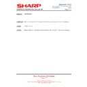 Sharp DV-RW360H (serv.man14) Technical Bulletin