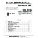 Sharp DV-S1 (serv.man15) Service Manual