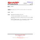 Sharp DV-S15 (serv.man23) Technical Bulletin