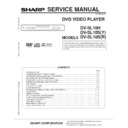 Sharp DV-SL10H (serv.man2) Service Manual