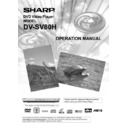 Sharp DV-SV80H (serv.man2) User Guide / Operation Manual