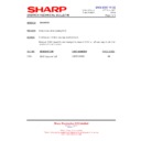 Sharp DV-SV97H (serv.man4) Technical Bulletin
