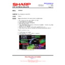 Sharp DV-SV97H (serv.man5) Technical Bulletin