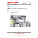 Sharp DX-AT50H (serv.man25) Technical Bulletin