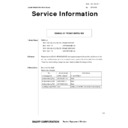 Sharp ER-A160, ER-A183 Technical Bulletin