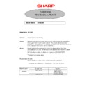 Sharp ER-A220 (serv.man9) Technical Bulletin