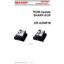 Sharp ER-A280, ER-A280N, ER-A280F (serv.man17) Technical Bulletin