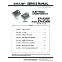 Sharp ER-A280, ER-A280N, ER-A280F (serv.man5) Service Manual