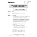 Sharp ER-A310 (serv.man12) Technical Bulletin