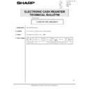 Sharp ER-A310 (serv.man19) Technical Bulletin