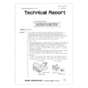 Sharp ER-A310 (serv.man8) Technical Bulletin