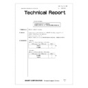 Sharp ER-A310 (serv.man9) Technical Bulletin